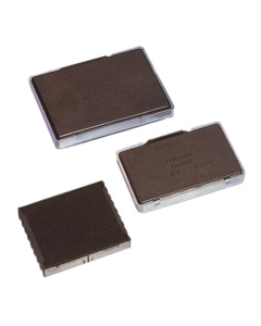 Cassette d'encrage pour appareils à plaques caoutchouc - type T6 / 57 A - noir