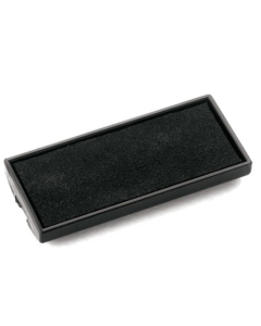 Cassette d'encrage pour appareils à plaques caoutchouc - type CE / P20N - noir