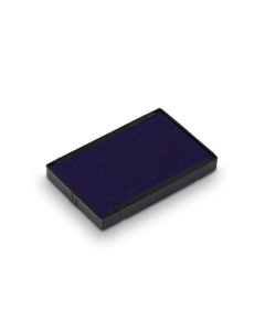 Cassette d'encrage pour appareils à plaques caoutchouc - type 6/4928 - bleu