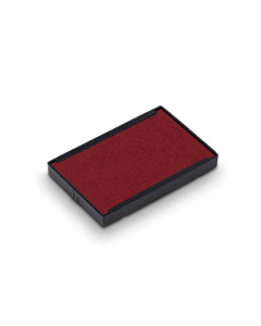 Cassette d'encrage pour appareils à plaques caoutchouc - type 6/4928 - rouge