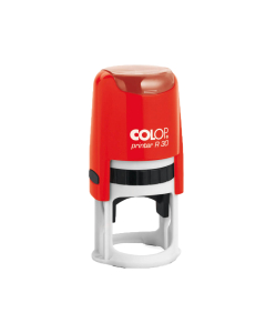 Tampon texte personnalisable R30 COLOP 6 lignes + logo