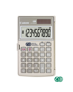 Calculatrice de poche LS-10TEG