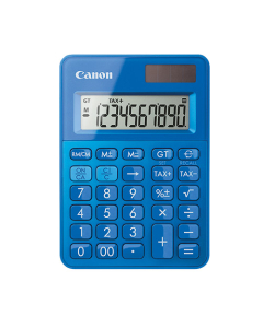 Calculatrice de poche Canon LS-100K bleue