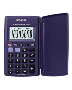 Calculatrice de poche Casio HL 820 VER