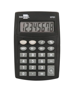 Calculatrice de poche M8 - Bleu - 8 chiffres
