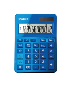 Calculatrice Canon LS-123K - Bleu