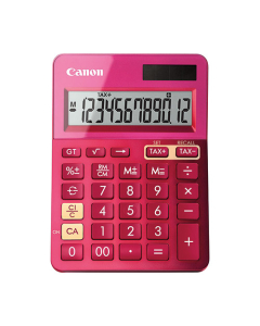 Calculatrice Canon LS-123K - Rose