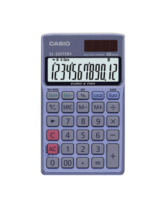 Calculatrice de poche Casio SL-320TER+