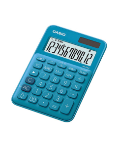 Calculatrice de bureau Casio MS-20UC bleue