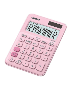 Calculatrice de bureau Casio MS-20UC rose