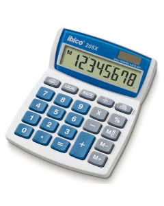 Calculatrice de bureau Ibico 208 X