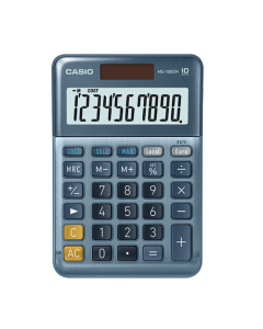 Calculatrice de bureau Casio MS 100EM