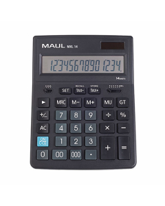Calculatrice de bureau Maul MXL 14