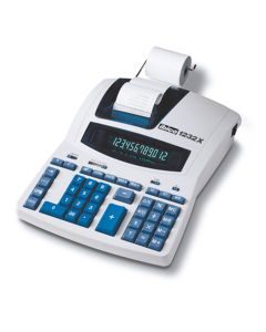 Calculatrice de bureau IBICO 1232X - 12 chiffres - 4,1 l/sec