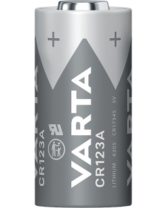 Pile bouton multi-usages - Appareil photo - CR123