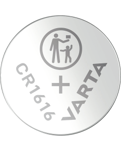 Pile bouton pour appareils électroniques - CR1616