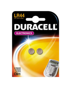 Blister 2 piles Duracell LR44