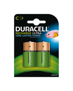 Blister de 2 piles rechargeables Duracell HR14
