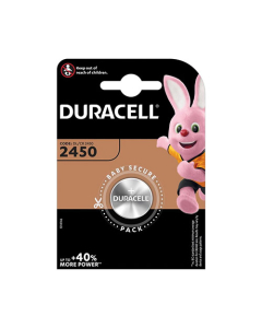 Blister 1 pile bouton Duracell DL2450