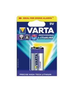 Blister 1 pile Lithium Varta LR61