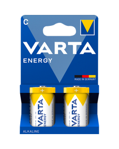 Blister de 2 piles Varta LR14