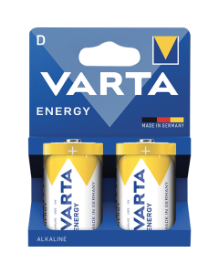 Blister de 2 piles Varta LR20