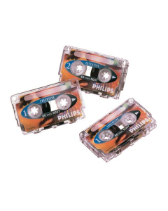 Mini-cassettes Philips 30min