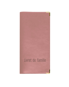 Etui livret de famille Marie Galante Personnalisé