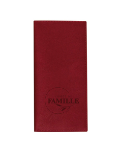 Etui livret de famille Bambou Personnalisé