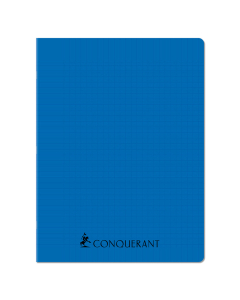 Cahier pp bleu 24x32 96p seyes 70g piqure