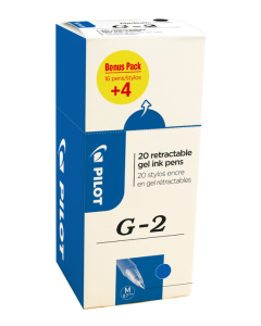 G2-7 value pack 16+4 rollers bleu