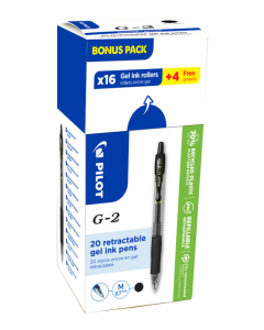 G2-7 value pack 16+4 rollers noir