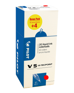 V5 value pack 16+4 rollers rouge