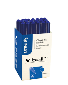 V-ball medium value pack 16+4 rollers noir