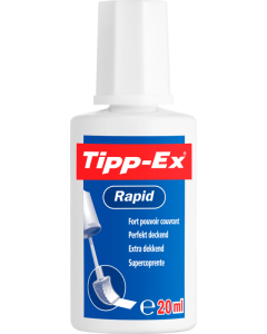 Tipp-ex rapid correcteur avec applicateur mousse 20ml