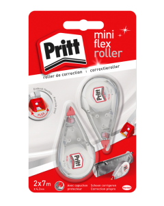 Pritt 2 mini-roller de correction 4,2mmx7m