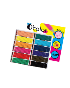 Classpack 288 crayons de couleurs coloris assortis