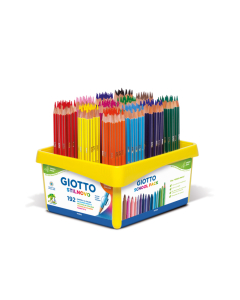 Stilnovo classpack 192 crayons couleurs assortis