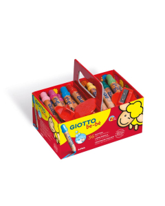 Be-bè classpack 36 crayons couleurs assortis