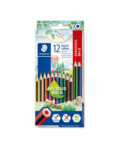 Noris colour 185 12 crayons couleurs assortis