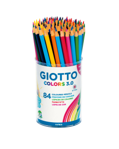 Colors 3.0 pot 84 crayons couleur assortis
