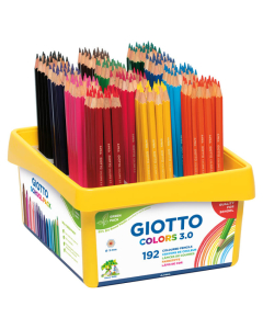 Colors 3.0 classpack 192 crayons couleur assortis