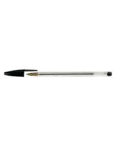 Cristal medium stylo bille noir