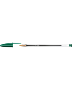 Cristal medium stylo bille vert