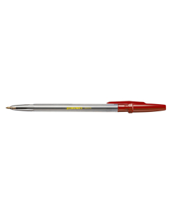 Corvina stylo bille pointe moyenne rouge