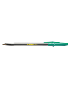 Corvina stylo bille pointe moyenne vert