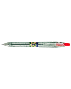B2p ecoball stylo bille begreen rouge