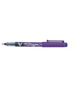 Vsign-pen feutre écriture violet