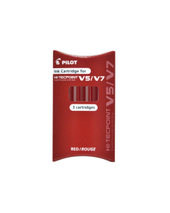 V5 v7 rechargeable begreen 3 recharges v5/v7 rouge