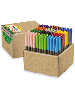 carioca eco classpack 144 feutres coloris assortis